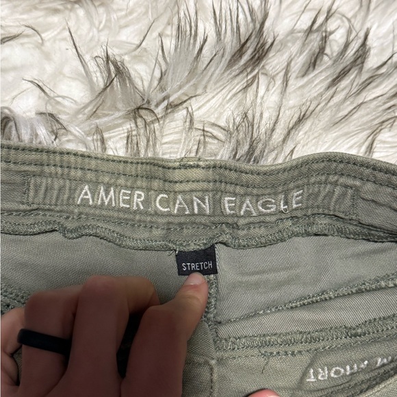 American Eagle Outfitters Sage High Waist Shorts - Picture 2 of 5